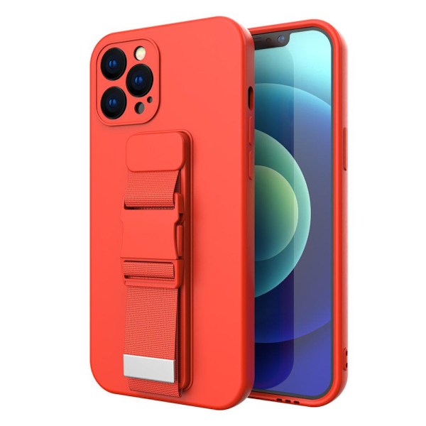 Skyddande geléfodral med kedjefodral och snodd för Xiaomi Poco X