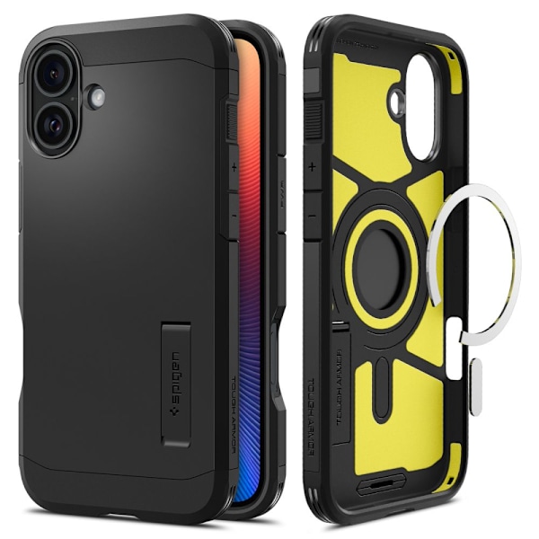 Spigen Tough Armor MagSafe-fodral med stöd för iPhone 16 Plus -