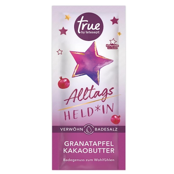 Badrum Hjälte Granat & Kakaosmör Badtillsats/ 50g