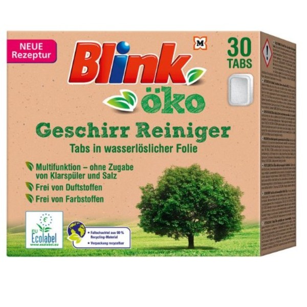 Effektiva Rengöringstabletter för Diskmaskin - 30 st.
