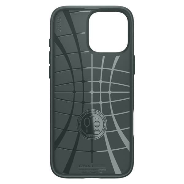 Spigen Liquid Air Skal för iPhone 16 Pro Max - Grön
