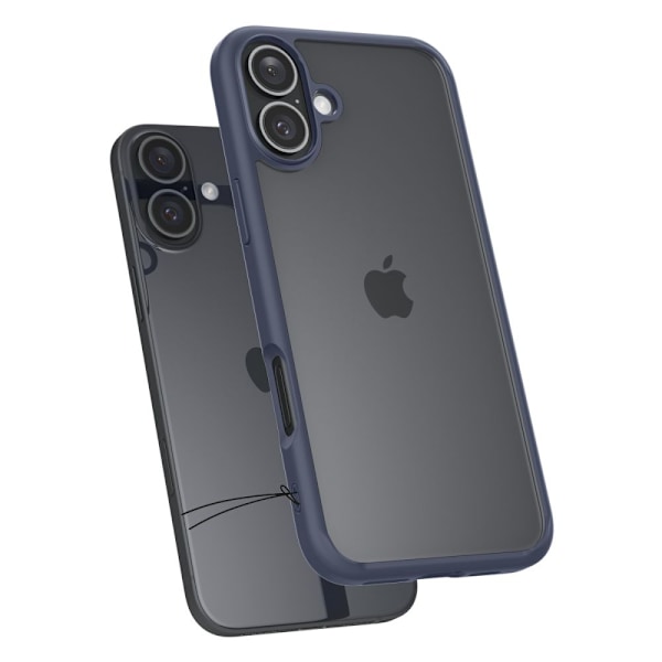 Spigen Ultra Hybrid MagSafe för iPhone 16 - blå