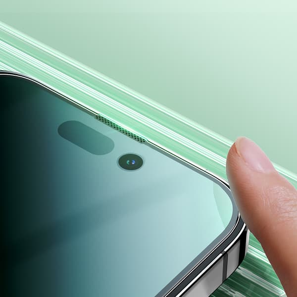 Joyroom Knight grönt glas för iPhone 14 Plus med Anti Blue Light