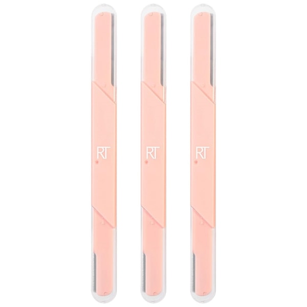 Real Techniques Ansikte + Ögonbryn Rakblad/ 3-pack