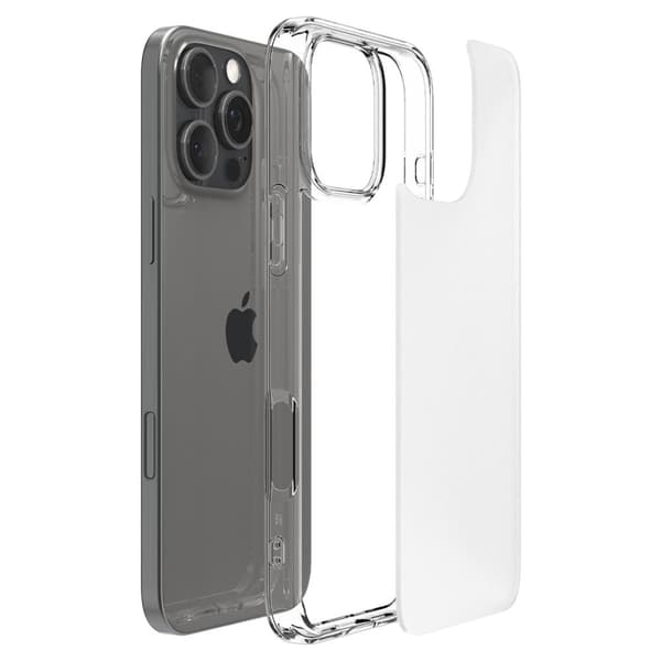Spigen Ultra Hybrid Skal för iPhone 16 Pro Max - Transparent