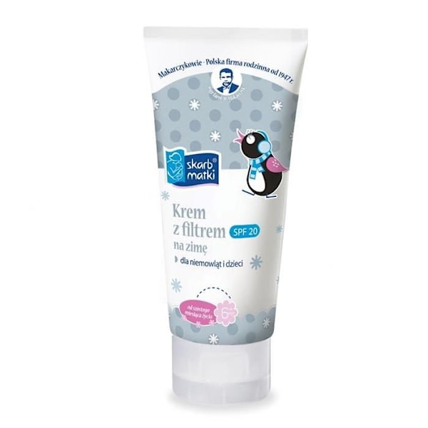 Vinterkräm för Barn och Spädbarn med SPF20 - Skyddande 75ml