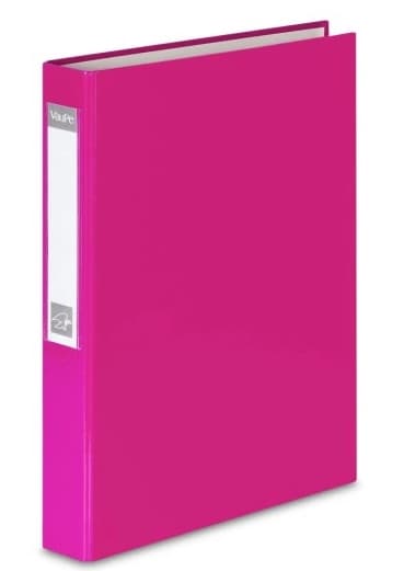 Arkivmapp A4/4/ Rosa -> Rosa Arkivmapp för A4-dokument