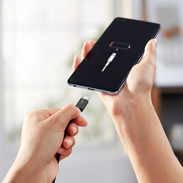 Ugreen US562 USB-C till USB-C Kabel PD QC 100W 5A 480Mb/s 1/5m S