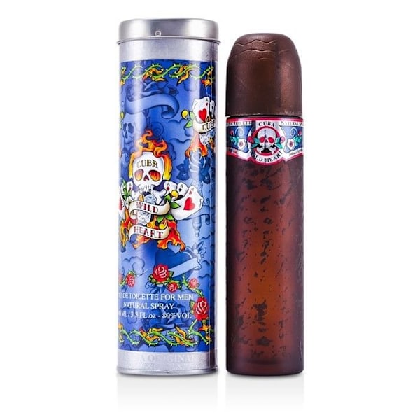 Cuba Original Kuba Wild Heart Eau de Toilette/ 100ml - Klassisk