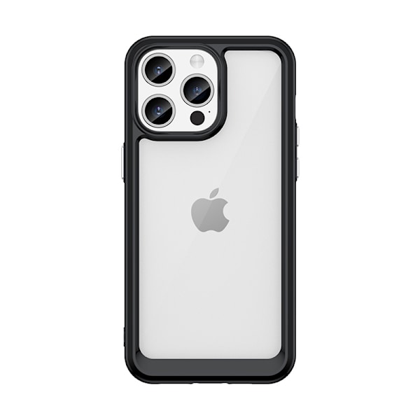 Förstärkt fodral med flexibel ram för iPhone 15 Pro Max Outer Sp