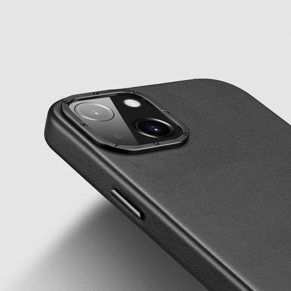 Dux Ducis Grit iPhone 14 Plus Läderfodral - Elegant Konstläder S