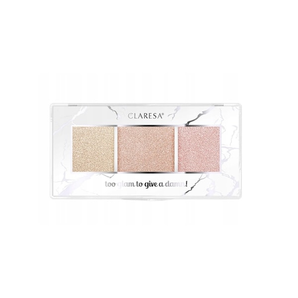 Claresa Highlighter Palett 12/ 12/5 g