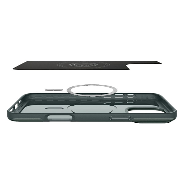 Spigen Thin Fit MagSafe-skal för iPhone 16 Pro Max - Grön
