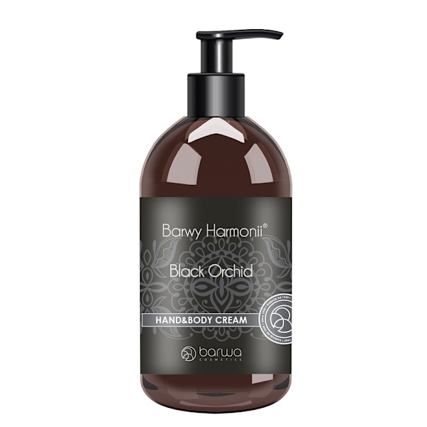 Svart Orkidé Hand- och Kroppskräm för Harmoniska Färger/ 200ml