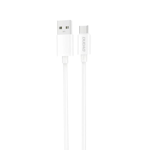 Dudao L4ST USB-A till USB-C Kabel 2A 1m - Vit