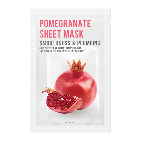 Granatbladsmask med Uppstramande Effekt/ 22 ml