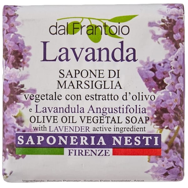 Nesti Dante Dal Frantoio Lavendel Naturtvål/ 100g