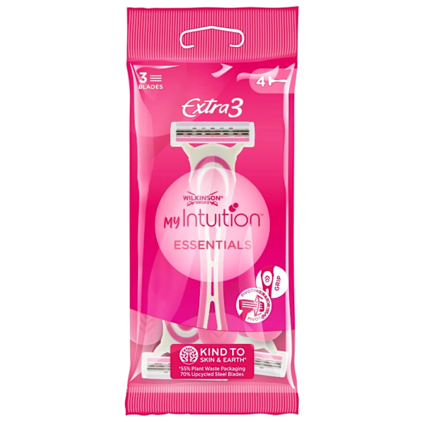 Wilkinson Rakhyvlar My Intuition - 4 + 2 St/ Premium Rakbladspak