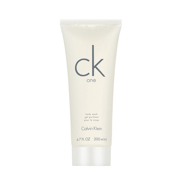 Calvin Klein CK One/ Duschgel/ 200ml: Skonsam rengöring för en f