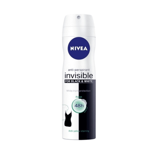 Nivea Naisten Invisible Fresh Deodorantti, 150 ml