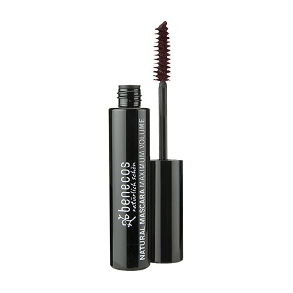 Benecos Volymökande Mascara Deep Black/ 8 ml