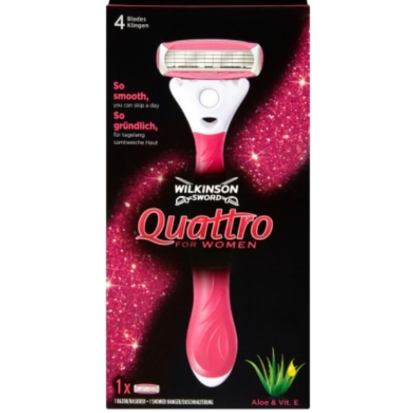 Kvinna Rakhyvel Wilkinson Quattro/ Hög Kvalitet (Import Från Tys