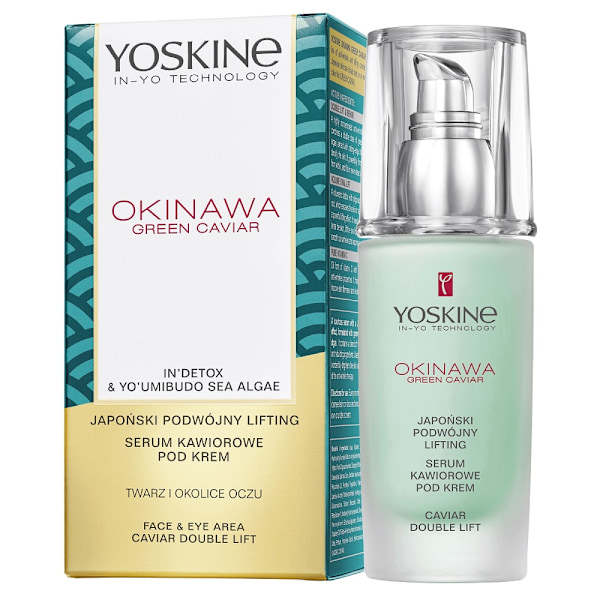 Yoskine Okinawa Grön Kaviar Ansiktsserum/ 30ml