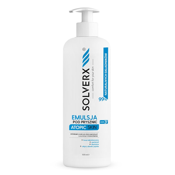 Sensitiverad Hud Duschcreme för torr och atopisk hud/ 500 ml