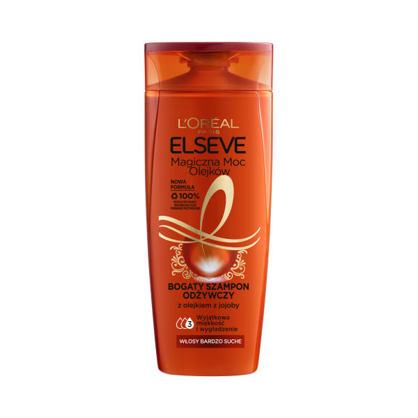 L'Oreal Paris Elseve Schampo/ Magisk Olje-Elixir för Hår/ 400 ml