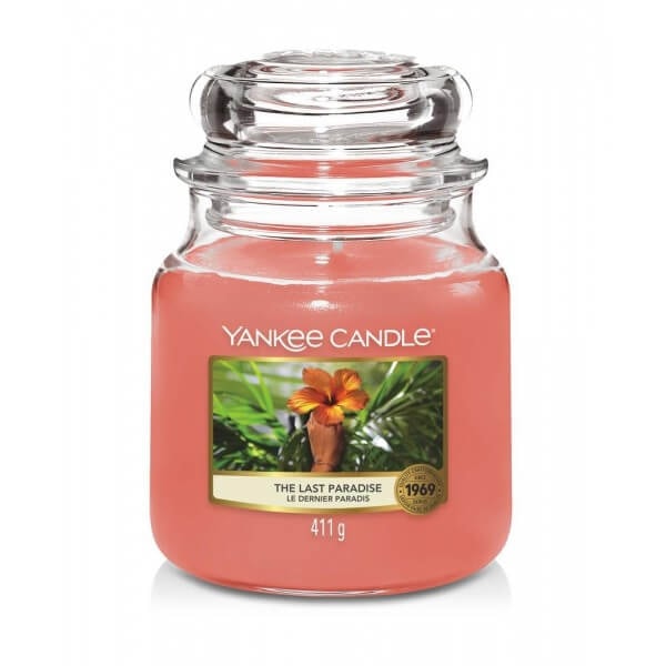 Yankee Candle Doftljus Medium Jar The Last Paradise/ 411g