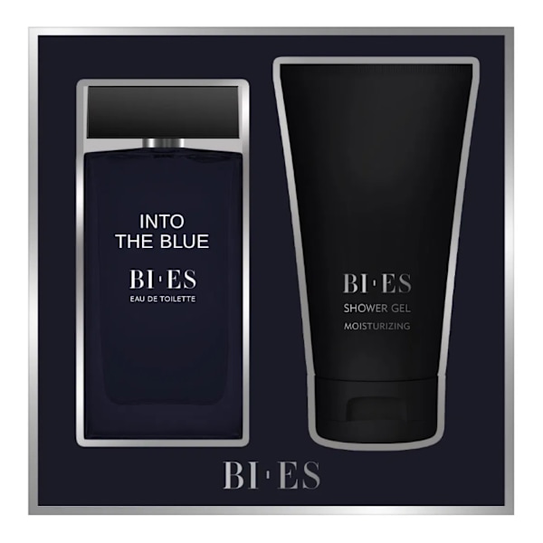 Bi-es Into The Blue Eau de Toilette 90 ml + Duschgel 150 ml Set