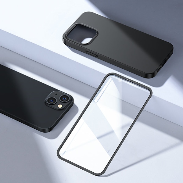 Joyroom 360 Heltäckande Etui För iPhone 13/ Svart (JR-BP927)/ In
