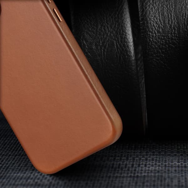 Dux Ducis Naples magnetiskt läderfodral för iPhone 14 Plus med M