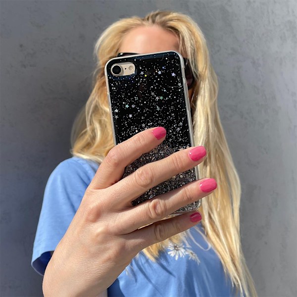 Wozinsky Stjärnglitter glittrande fodral med paljetter Xiaomi Re