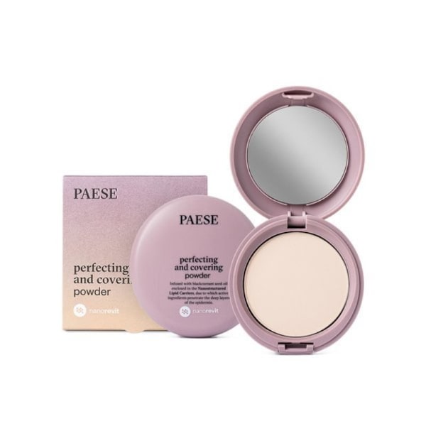 Paese Förskönande & Täckande Puder 01 Elfenben/ 9g