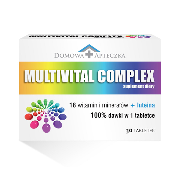 Hemapotek Multivital Komplex 30 tabletter
