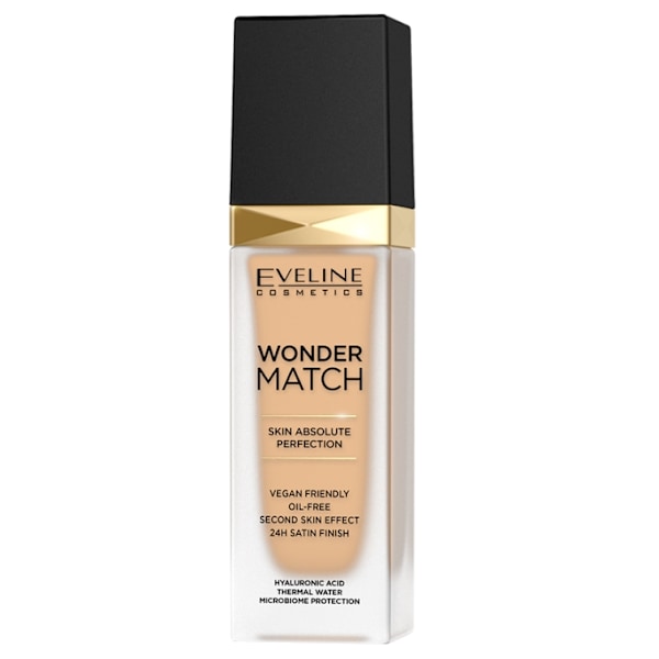 Eveline Foundation Wonder Match/ 10 Light Vanila/ 30 ml