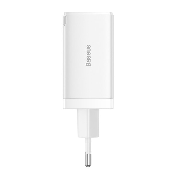 Baseus GaN5 Pro Snabbladdare 65W med 2x USB-C & 1x USB + USB-C t