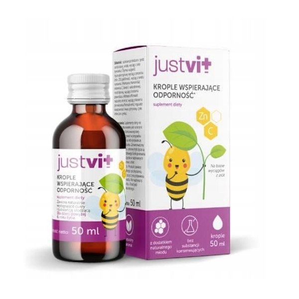 Justvit Immunstärkande Droppar/ 50 ml
