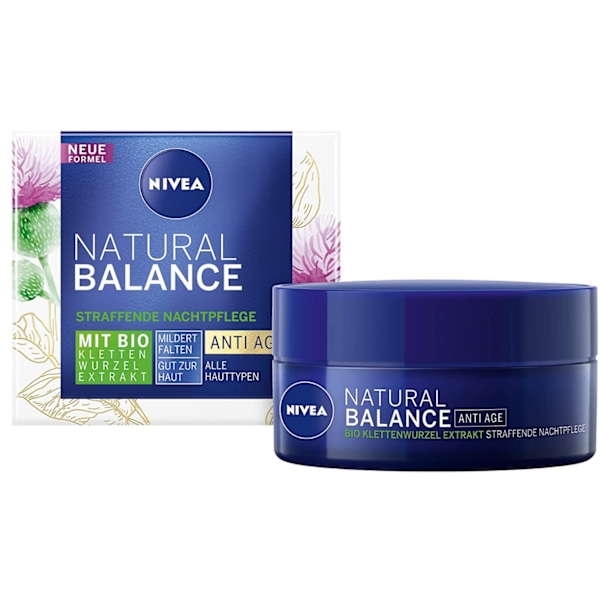 Nivea Nature Balance Kräm 200ml från Tyskland