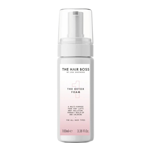 The Hair Boss Detox-skum: Avgiftande hårskum/ 100 ml