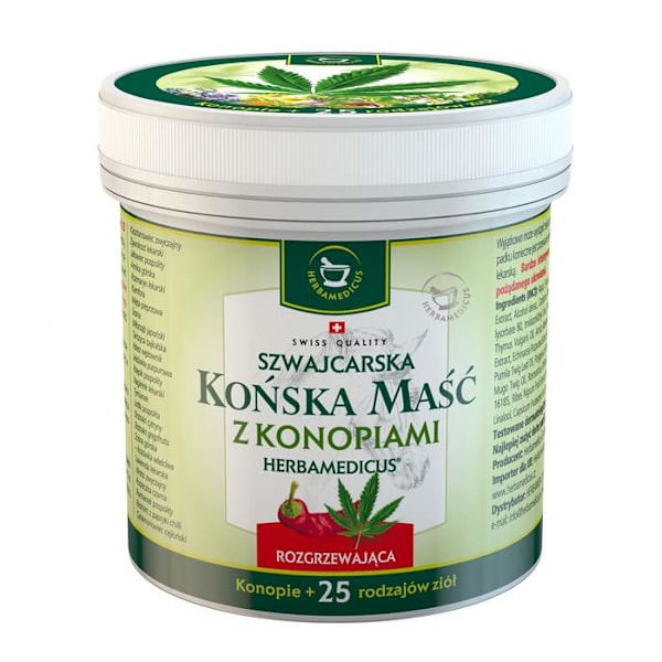 Hälsosam Hemp & Hästbalsam/ 250 ml