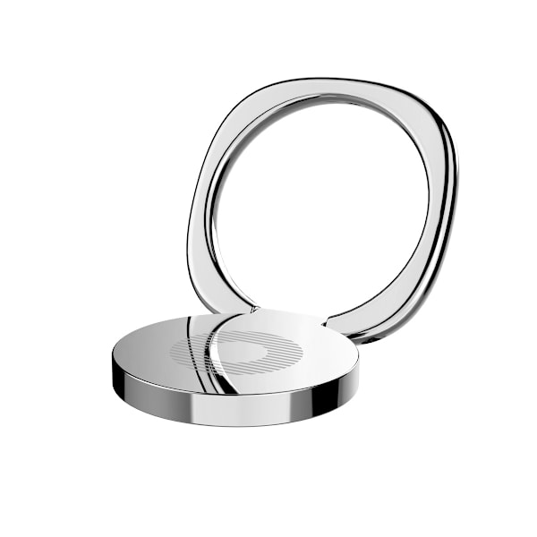 Baseus Privity Ringhållare med Stativfunktion - Silver