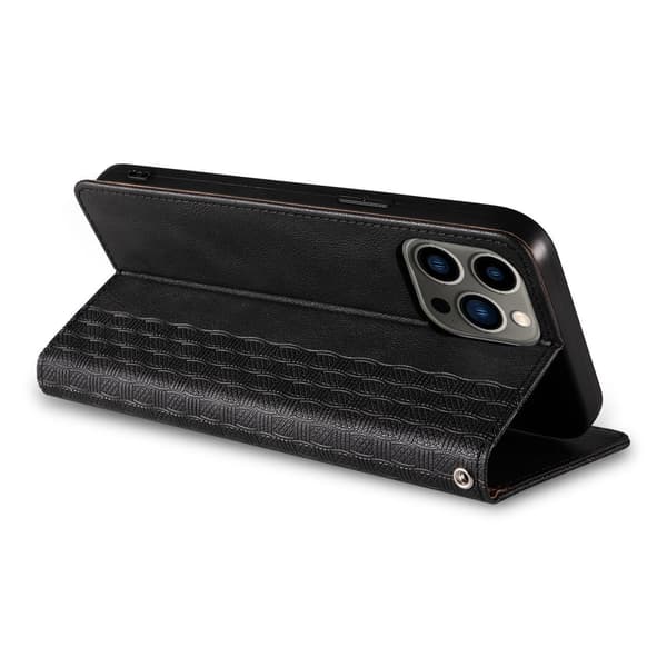 iPhone 14 Plus Plånboksfodral med Magnetisk Rem/ Flip Fodral/ Mi