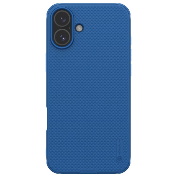 Nillkin Super Frosted Shield Pro Skal för iPhone 16 - Blå