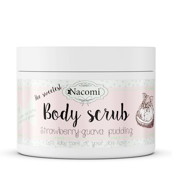 Nacomi Jordgubbsskrubb med Guava/ 200g