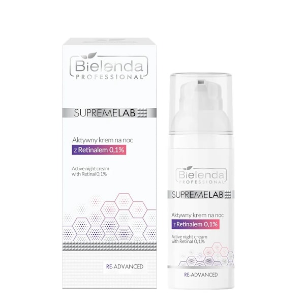 Bielenda Professional SupremeLab Re-Advanced Nattkräm med Retino
