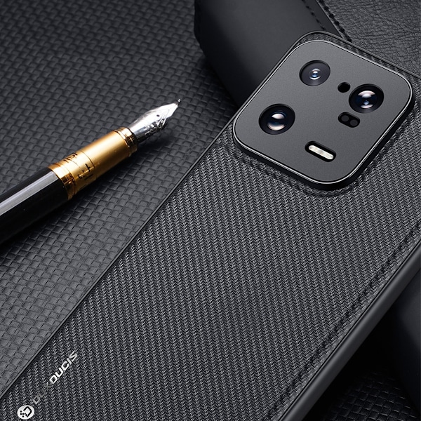 Dux Ducis Fino Fodral för Xiaomi 13 Pro Silikonskal Grå