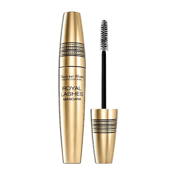 Pierre Rene Kungliga Fransar Voluminös-Förlängande Mascara/ 15ml