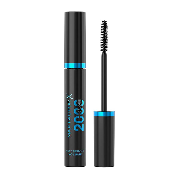 Max Factor 2000 Calorie Vattentät Volymmascara 001 Svart/ 9 ml